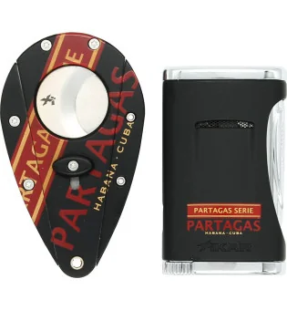 Набор из гильотины и зажигалки Partagas Series Xikar 2017