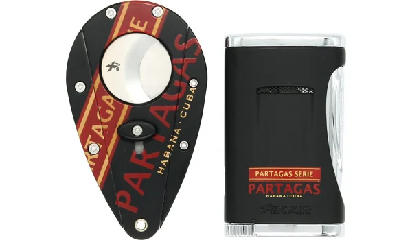 Набор из гильотины и зажигалки Partagas Series Xikar 2017 Фото 4