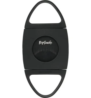 BigSmoke Резак полностью черный, зазубренные черные лезвия