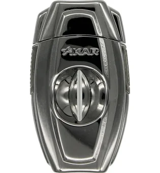 Гильотина Xikar V-Cuter темно-серая