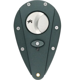 Xikar 1 Двухлезвийная Гильотина Xi1, титановая