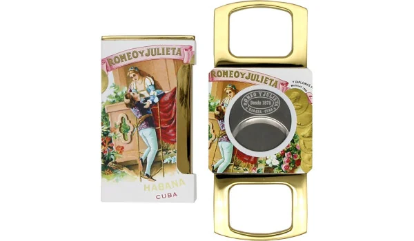 Romeo y Julieta Набор из зажигалки и гильотины