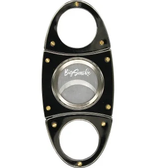 Гильотина BigSmoke темно-серая с заклепками