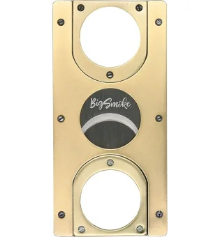 Золотая прямоугольная гильотина BigSmoke