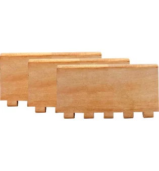 adorini Вертикальный разделитель, упаковка из 3 штук