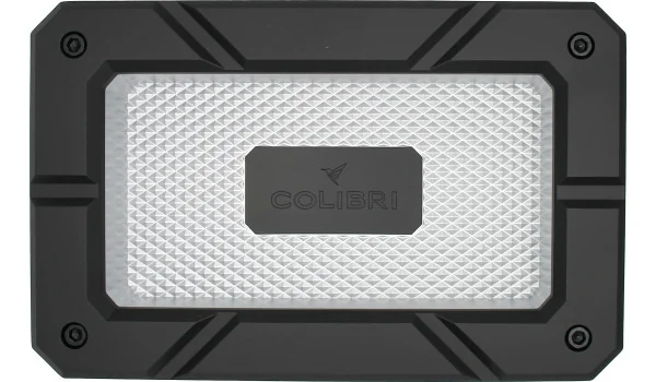 Пепельница для сигар Colibri Rally Black Silver