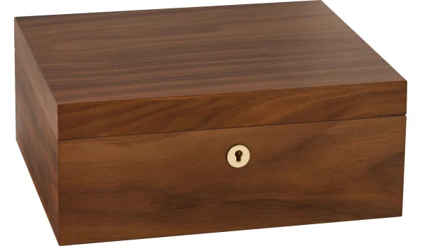 Хьюмидор Adorini Ancona Walnut Medium Deluxe