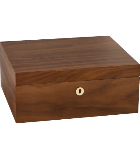 adorini Хьюмидор Ancona Medium Deluxe, орех