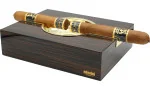 adorini Пепельница для сигар из черного дерева с глянцевым покрытием Фото 12
