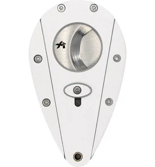 Xikar 1 Двухлезвийная Гильотина Xi1, серебрянная