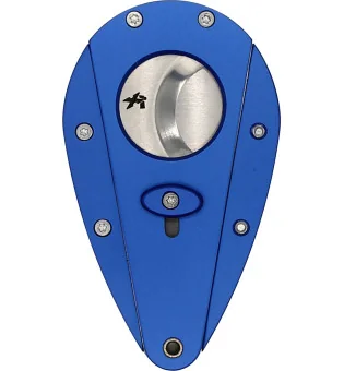 Xikar 1 Двухлезвийная Гильотина Xi1, цвет синий