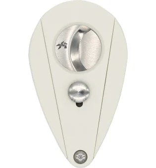 Xikar 2 Двухлезвийная Гильотина Xi2, цвет белый