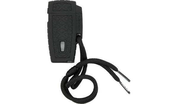 Xikar Storm Stratosphere черная зажигалка с турбированным пламенем Фото 2