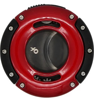 Гильотина Xikar XO красно-черная