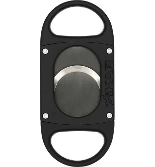 Гильотина Xikar M8 черная с темными лезвиями