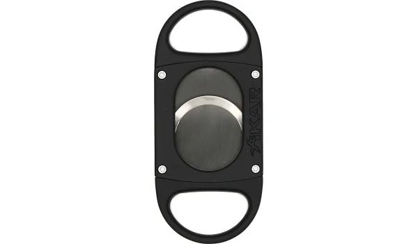 Гильотина Xikar M8 черная с темными лезвиями Фото 3