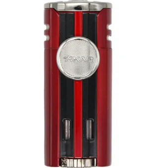 Зажигалка Xikar HP4 Quad красная