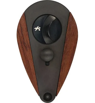 Гильотина Xikar XI3, розовое дерево с черными лезвиями