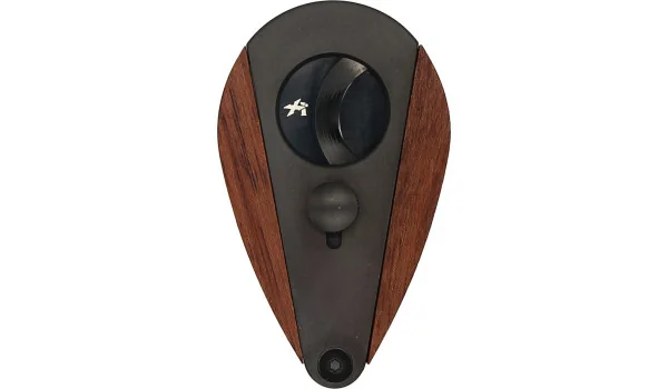 Гильотина Xikar XI3, розовое дерево с черными лезвиями Фото 4