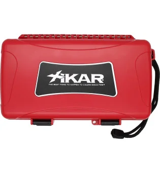 Xikar Travel Humidor Red для 10 сигар