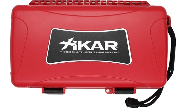 Xikar Travel Humidor Red для 10 сигар