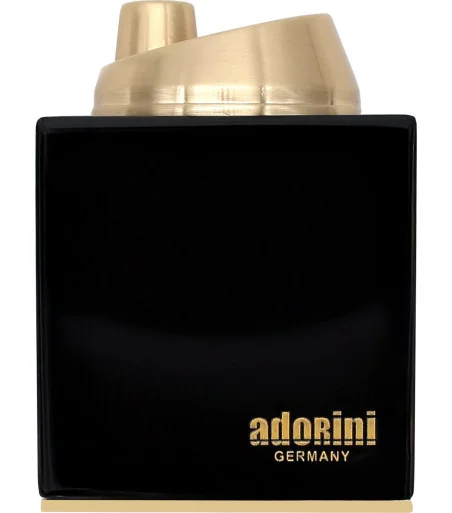 adorini Настольная зажигалка  глянцевого черного и золотого цветов Фото 5