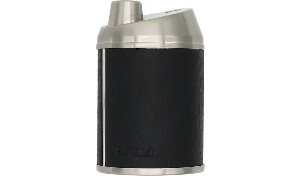 Зажигалка adorini Table Jet Lighter Edge, черный хром, сатин Фото 6