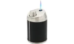 Зажигалка adorini Table Jet Lighter Edge, черный хром, сатин Фото 7