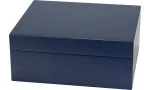 Хьюмидор adorini Medium Deluxe Midnight Blue Фото 13
