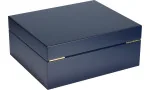 Хьюмидор adorini Medium Deluxe Midnight Blue Фото 15