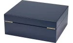 Хьюмидор adorini Medium Deluxe Midnight Blue Фото 16