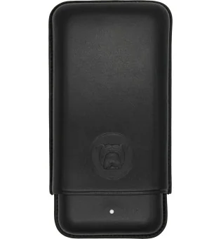 Бульдог от Dunhill Сигарный футляр Corona Extra Black 3
