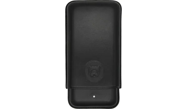 Бульдог от Dunhill Сигарный футляр Corona Extra Black 3