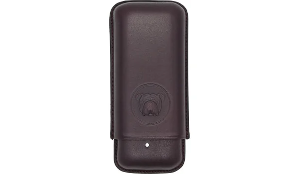 Бульдог от Dunhill Сигарный футляр Robusto Purple 2