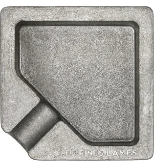 Пепельница Les Fines Lames Monad из необработанного алюминия