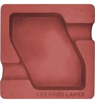 Les Fines Lames Dyad Пепельница красная