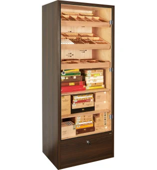 adorini Сигарный шкаф Primo, коричневый