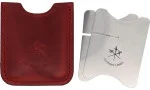 Les Fines Lames Cigar Bench с кожаным чехлом Cherry Red