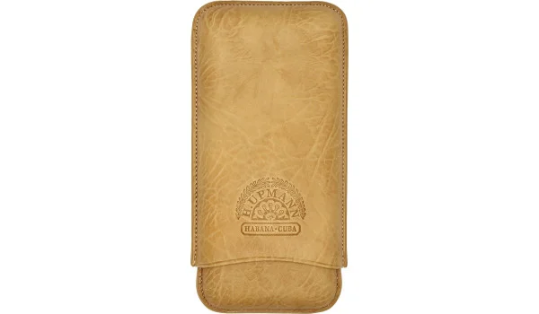 H.Upmann Cigar Case коричневый для 3 сигар
