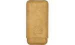 H.Upmann Cigar Case коричневый для 3 сигар