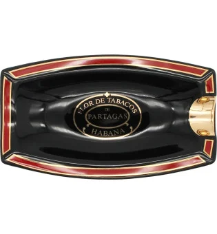 Пепельница Partagas, чёрная, одинарная