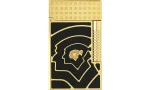 S.T. Dupont Le Grand Lighter Cohiba 60 черный и золотой C23472CL