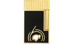 S.T. Dupont Ligne 2 Зажигалка Cohiba 60 чёрная и золотая 016472N