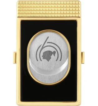 S.T. Dupont Slim Cutter Cohiba 60 черный и золотой 003472