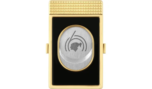 S.T. Dupont Slim Cutter Cohiba 60 черный и золотой 003472