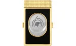 S.T. Dupont Slim Cutter Cohiba 60 черный и золотой 003472