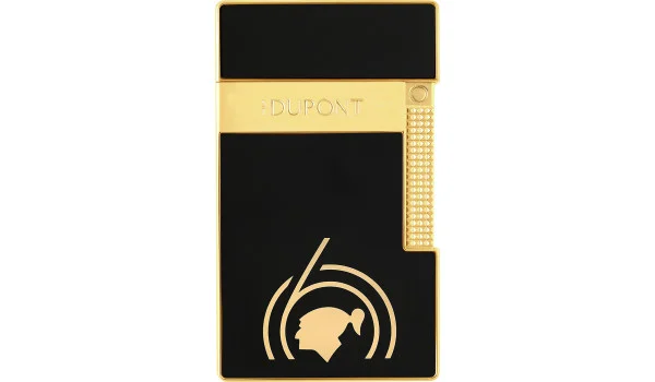 S.T. Dupont Table Lighter Cohiba 60 черный и золотой T20472