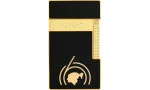 S.T. Dupont Table Lighter Cohiba 60 черный и золотой T20472