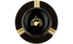 S.T. Dupont XL Ashtray Cohiba 60 черный и золотой 006472