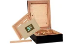 BigSmoke Humidor Mini Black с пакетом Boveda 72%